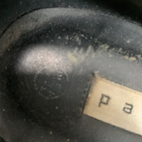 Vintage Partners Black Woven Heels - Picture 7 of 7